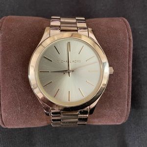 Michael Kors gold watch